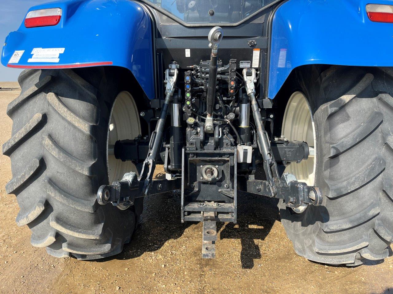 2016 New Holland T6.180 T4B Tractor