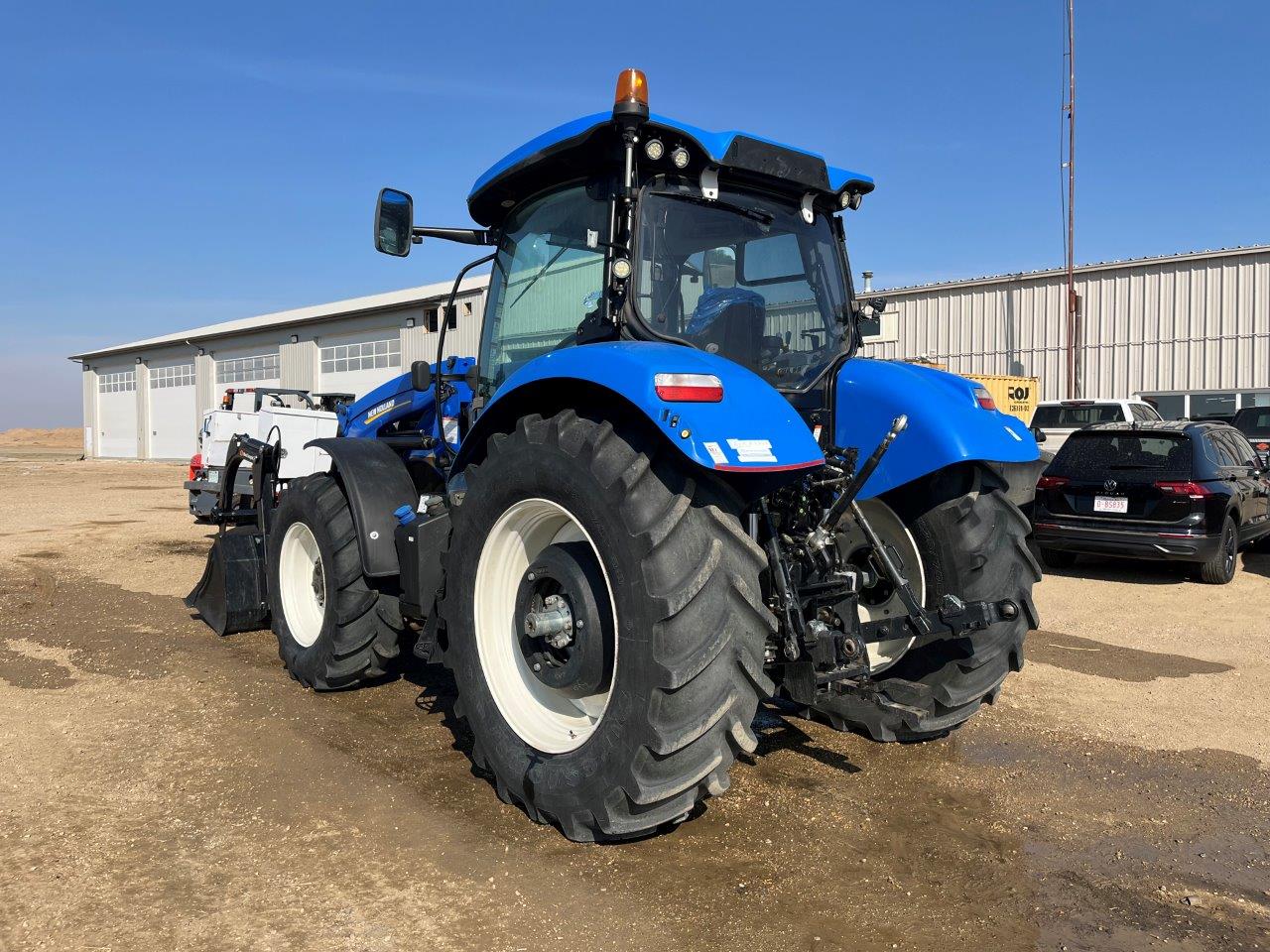 2016 New Holland T6.180 T4B Tractor