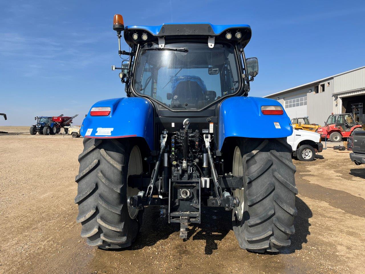 2016 New Holland T6.180 T4B Tractor