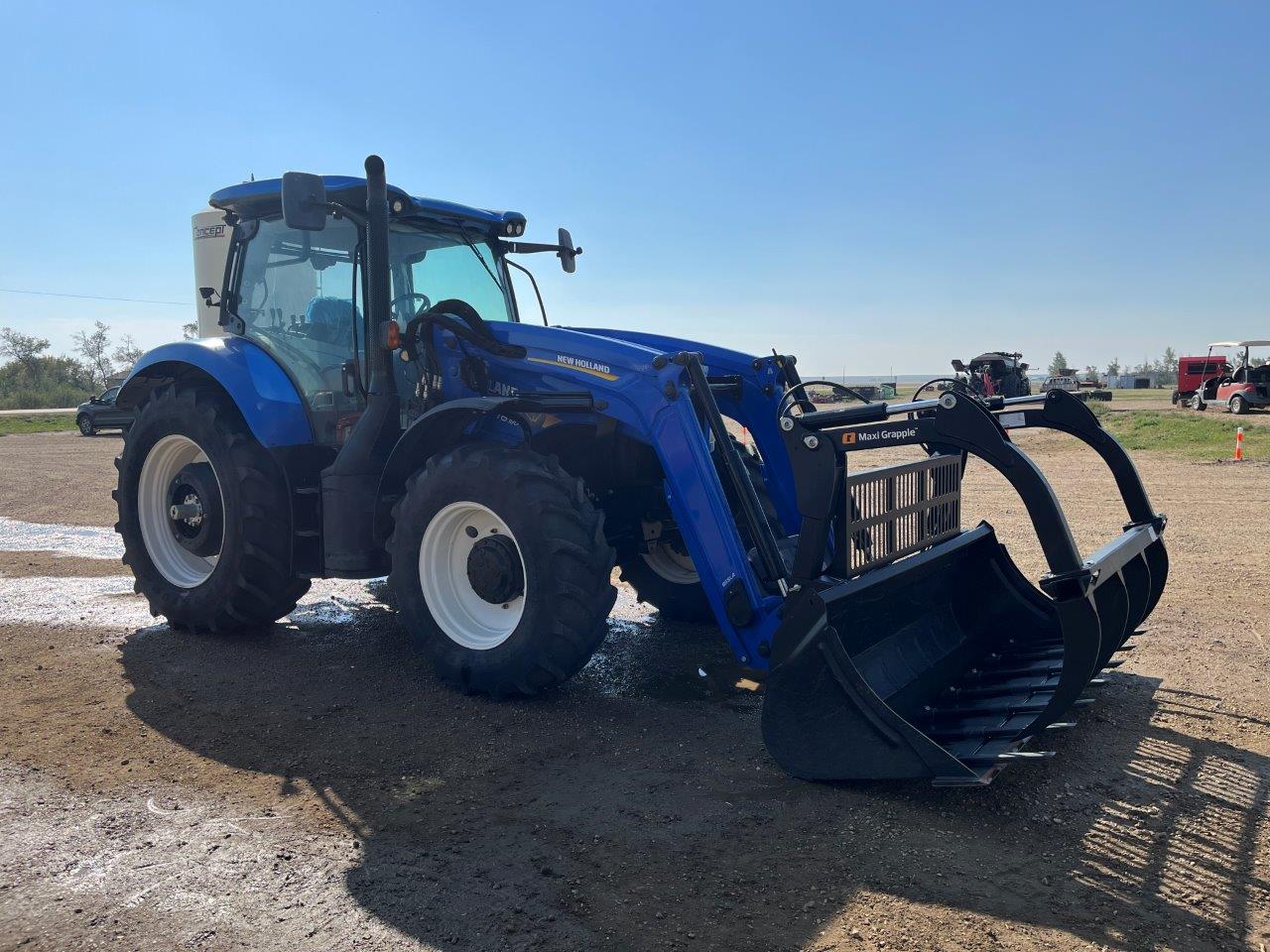 2016 New Holland T6.180 T4B Tractor