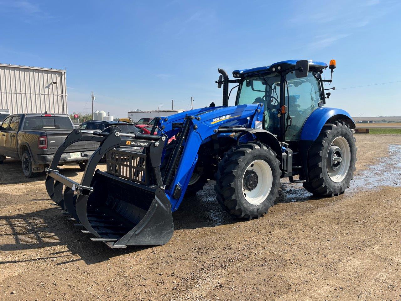 2016 New Holland T6.180 T4B Tractor