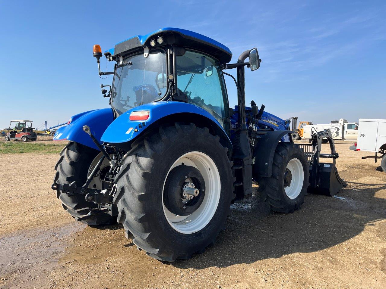 2016 New Holland T6.180 T4B Tractor