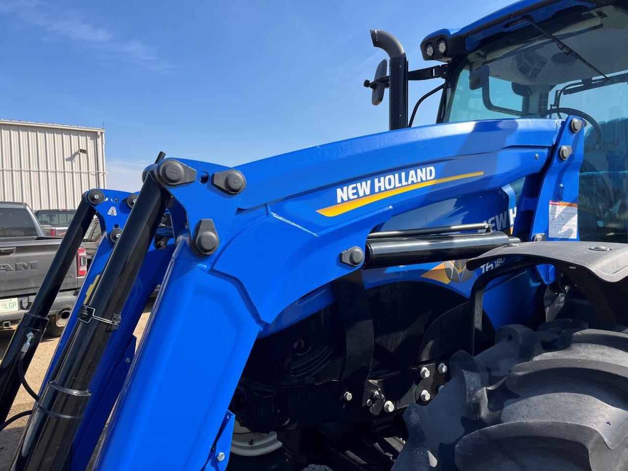 2016 New Holland T6.180 T4B Tractor