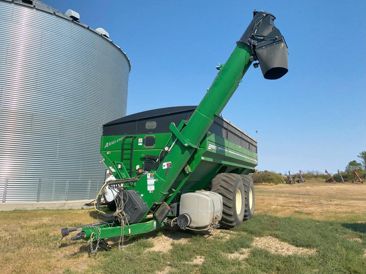 2018 Brent 1596 Grain Cart