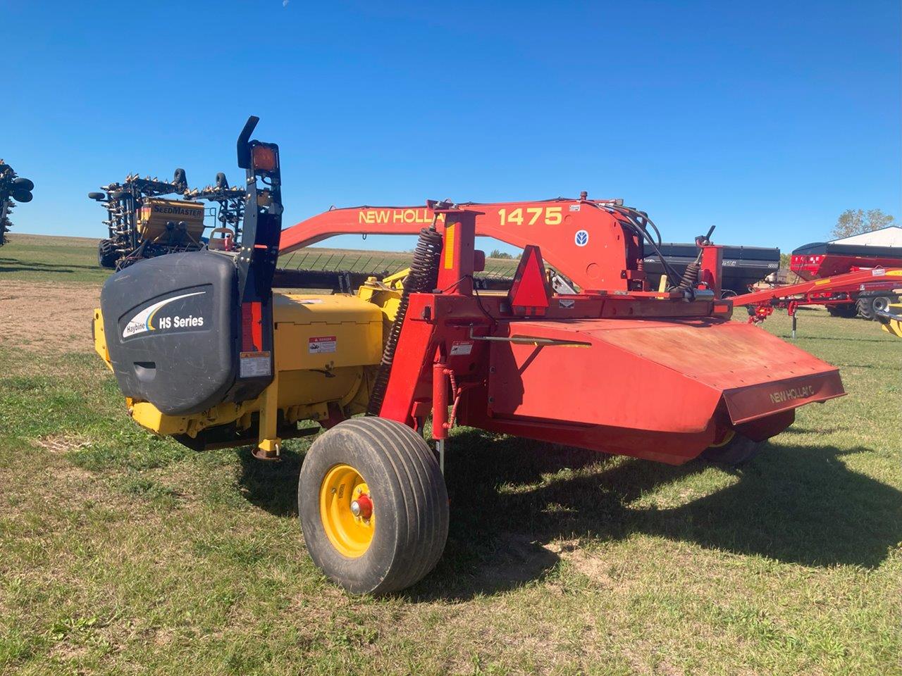 2005 New Holland 1475-14' Mower Conditioner