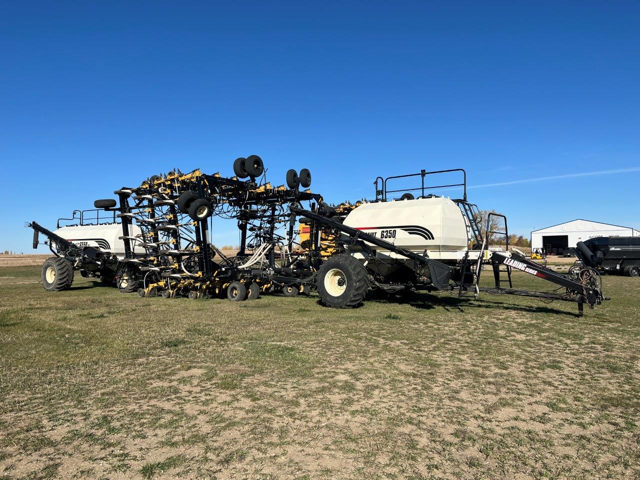 2010 Seed Master 6612 w/ BGT L6350 Frt and BGT 6550ST Rear Air Drill