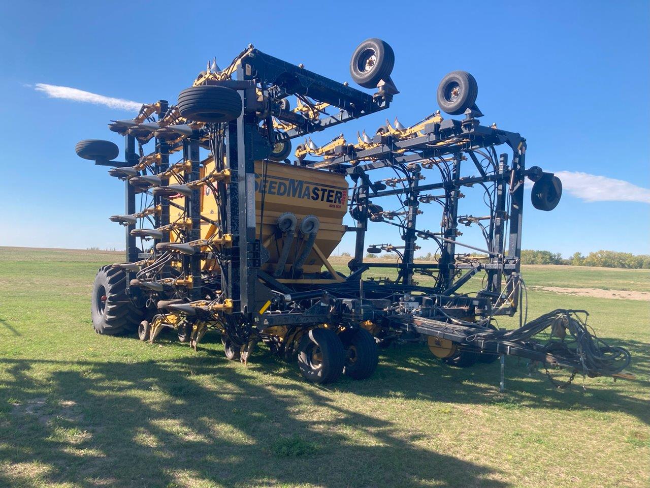 2010 Seed Master 6012 w/ SXG600 Onboard Air Drill