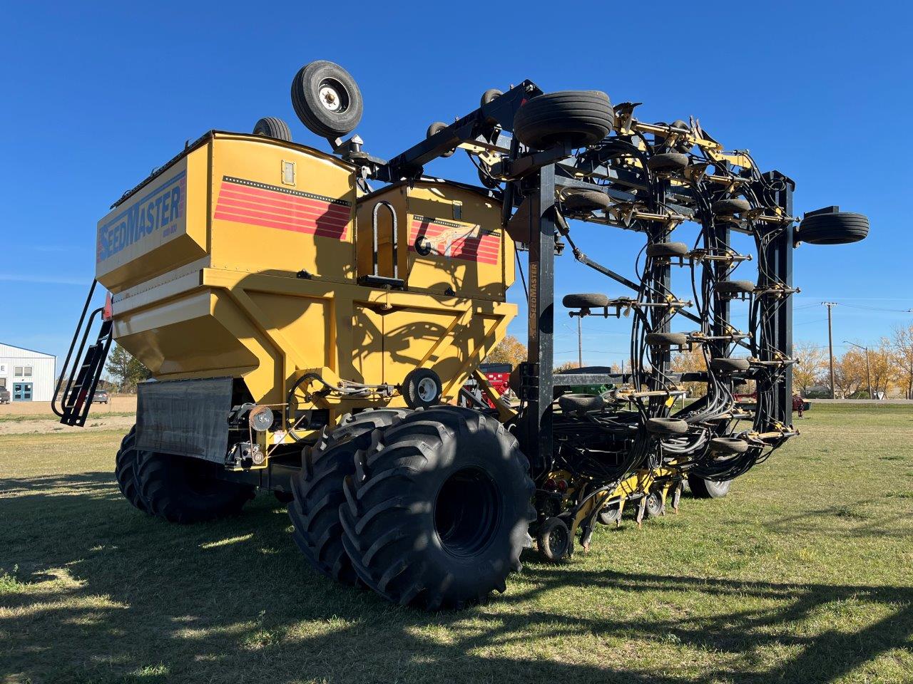 2010 Seed Master 6012 w/ SXG600 Onboard Air Drill