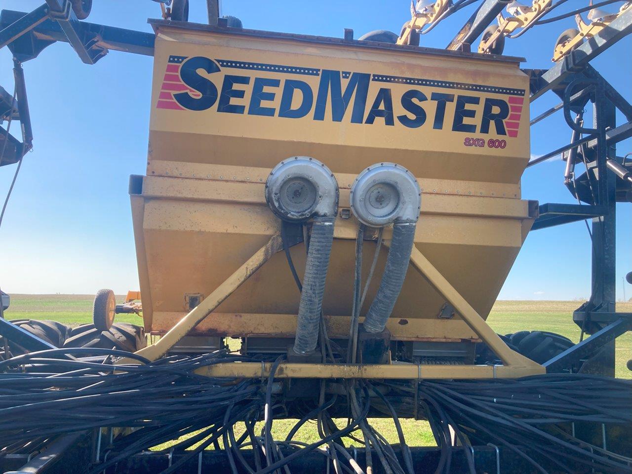 2010 Seed Master 6012 w/ SXG600 Onboard Air Drill