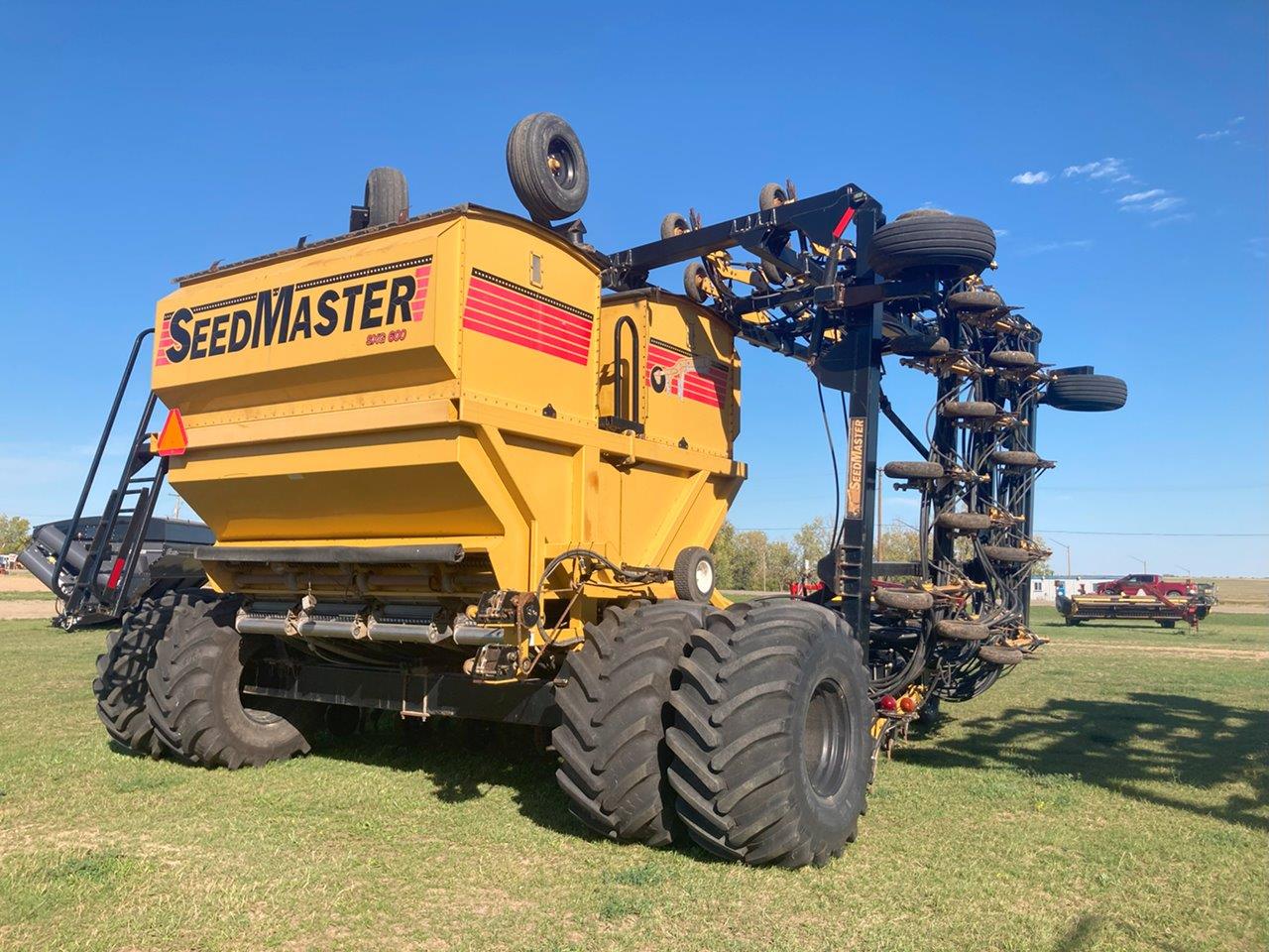 2010 Seed Master 6012 w/ SXG600 Onboard Air Drill