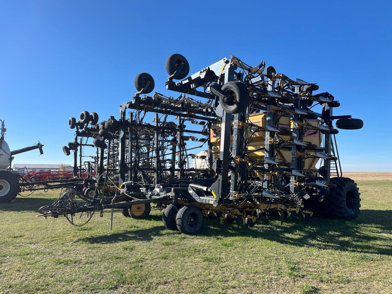 2010 Seed Master 6012 w/ SXG600 Onboard Air Drill