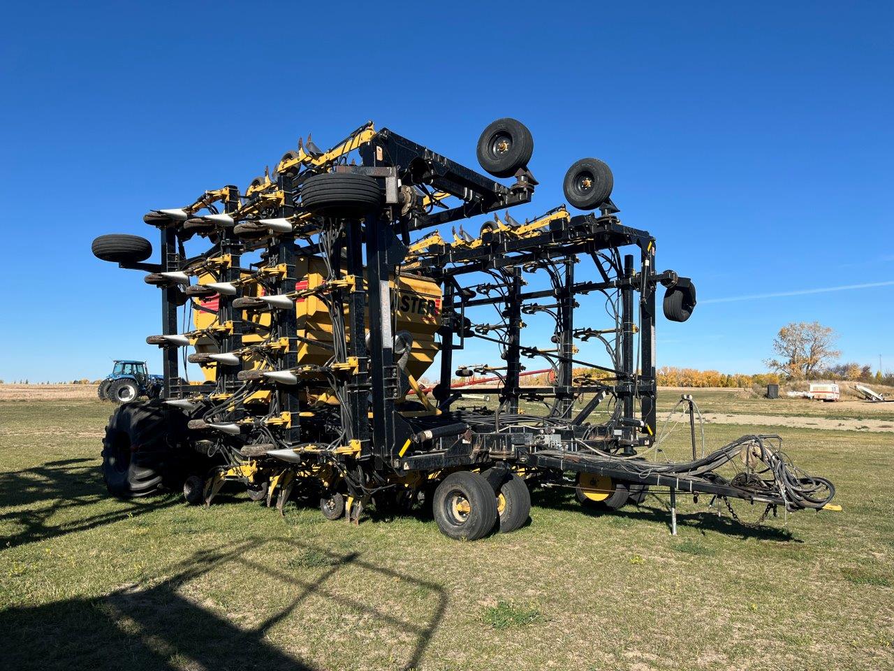 2010 Seed Master 6012 w/ SXG600 Onboard Air Drill