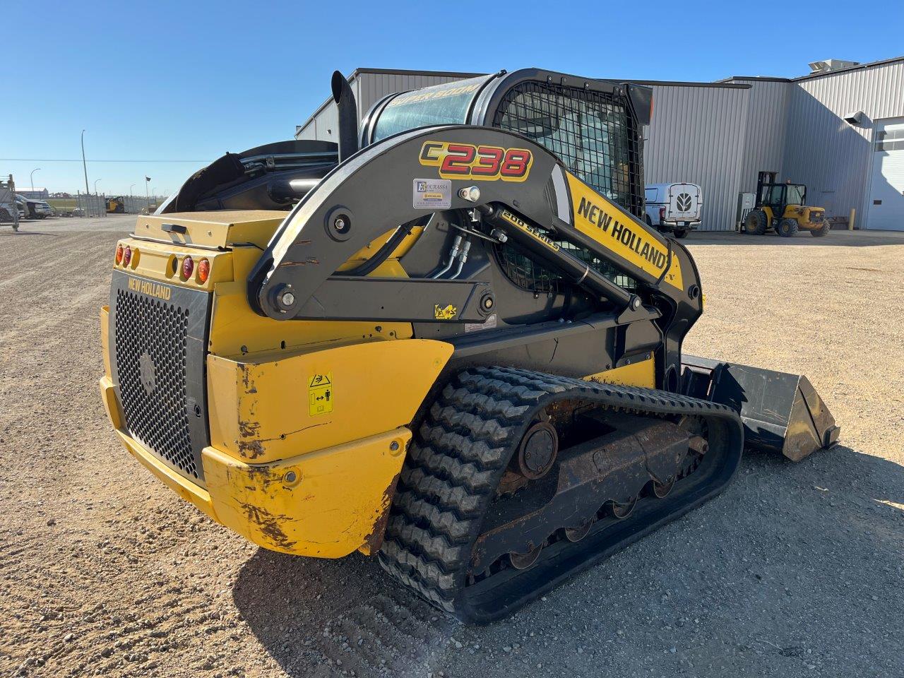 2017 New Holland C238 Compact Track Loader