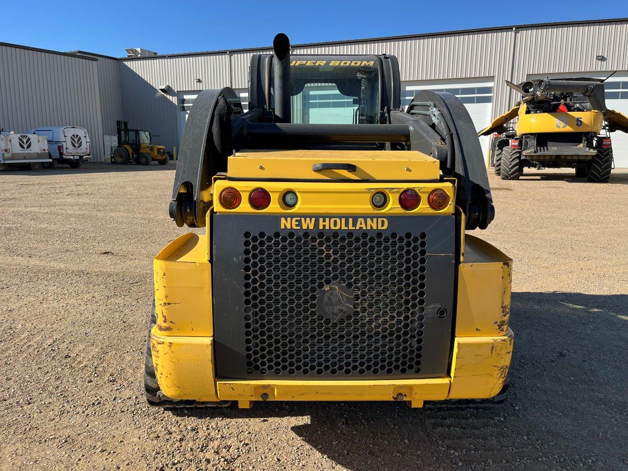 2017 New Holland C238 Compact Track Loader