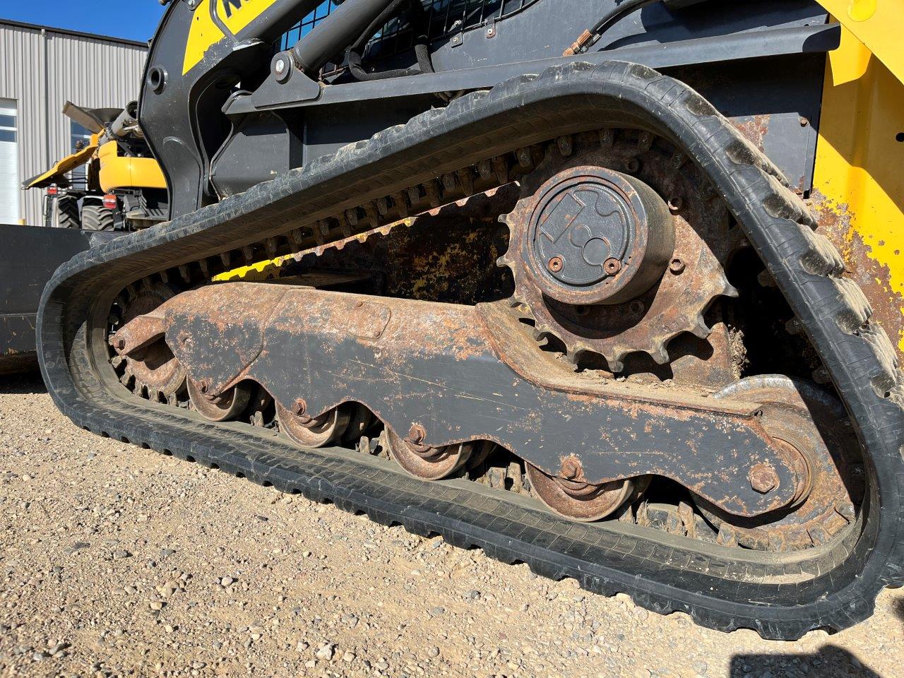 2017 New Holland C238 Compact Track Loader