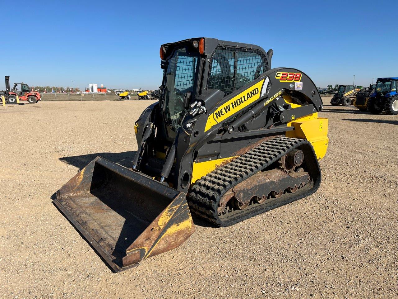 2017 New Holland C238 Compact Track Loader