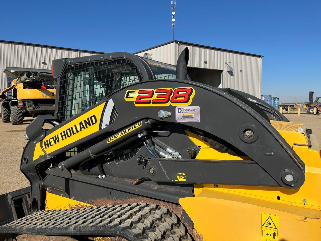 2017 New Holland C238 Compact Track Loader