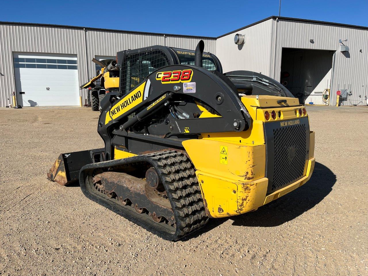 2017 New Holland C238 Compact Track Loader