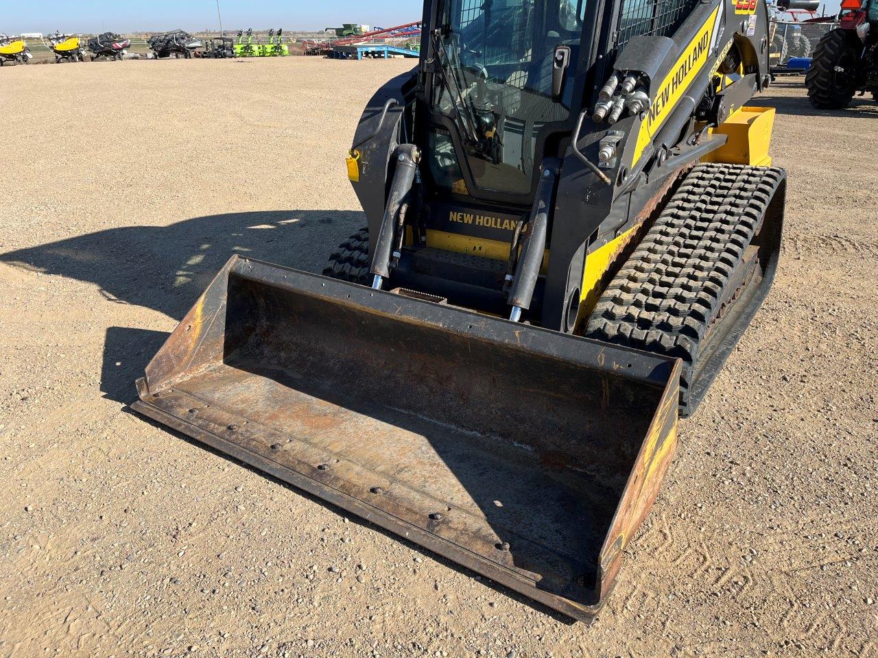 2017 New Holland C238 Compact Track Loader