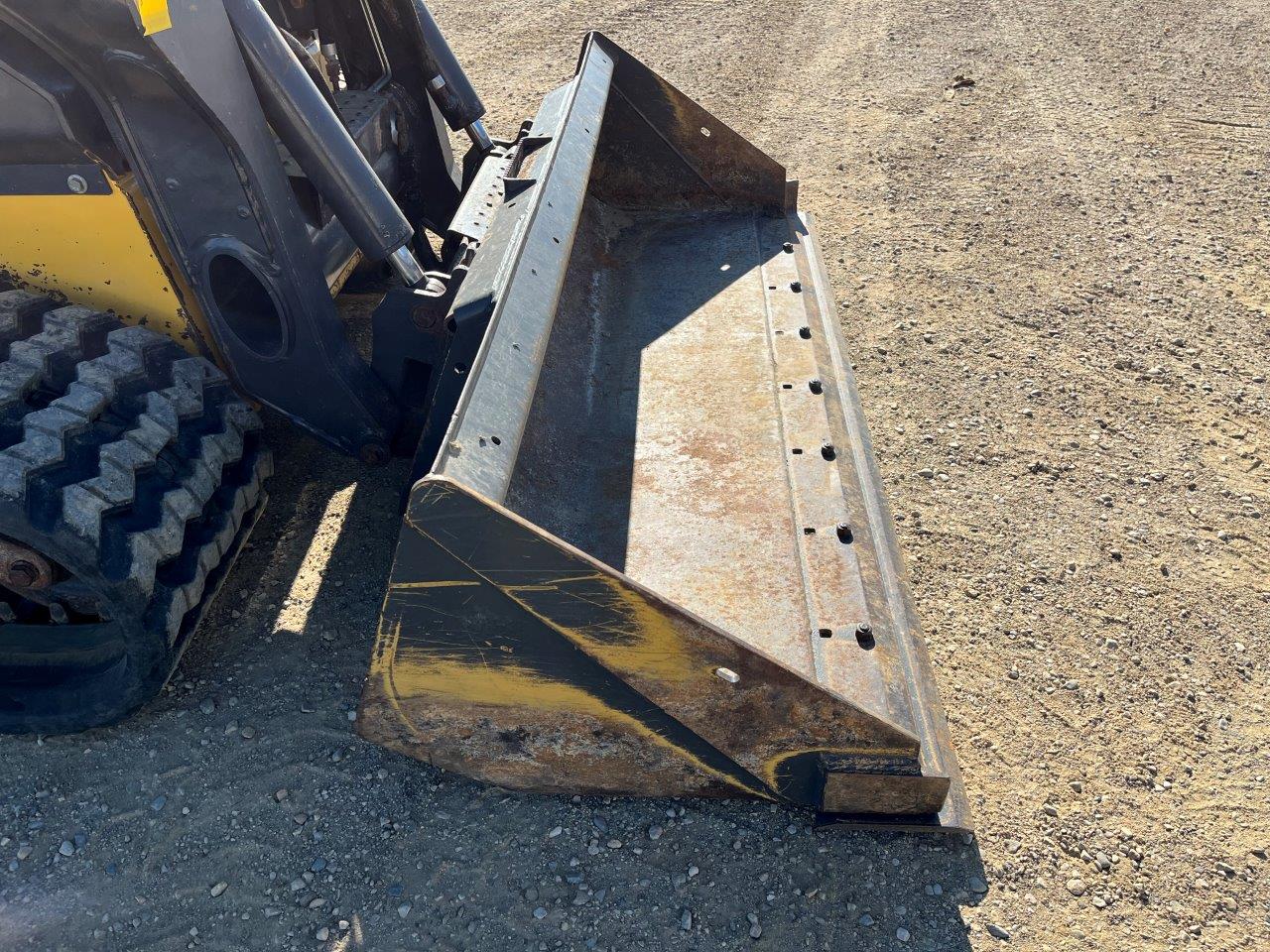 2017 New Holland C238 Compact Track Loader