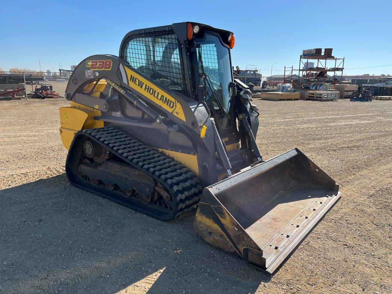 2017 New Holland C238 Compact Track Loader