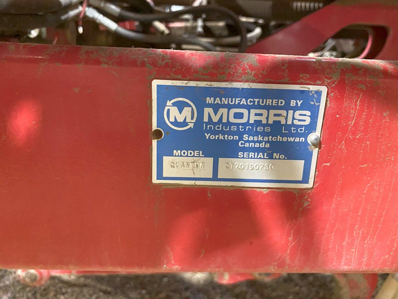 2018 Morris Quantum 70'12" Air Drill