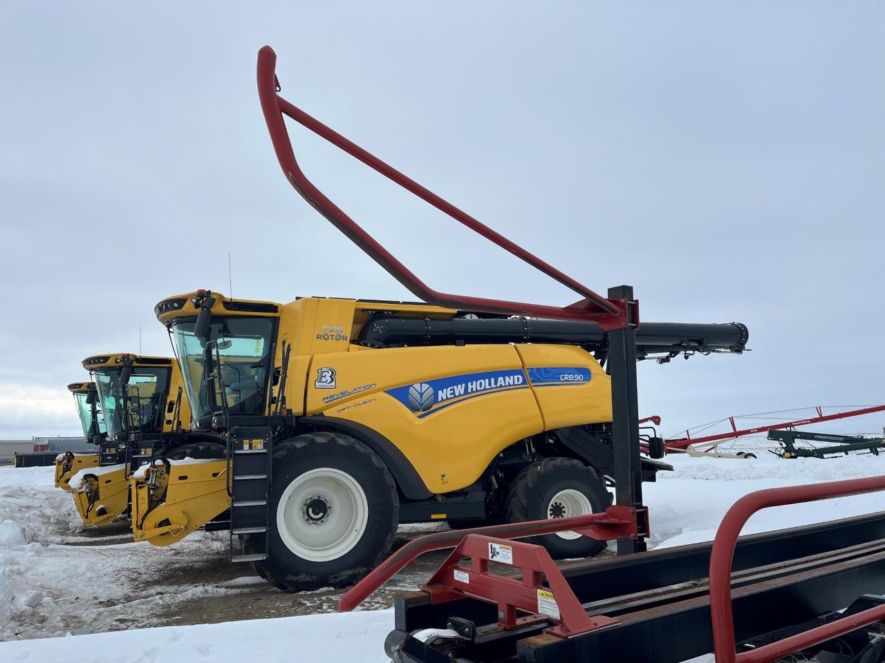 2012 Farm King 2450 Bale Mover