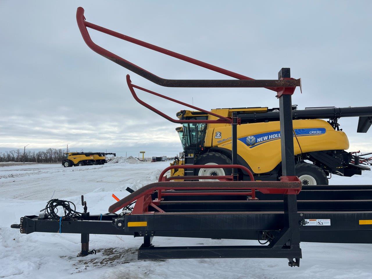 2012 Farm King 2450 Bale Mover