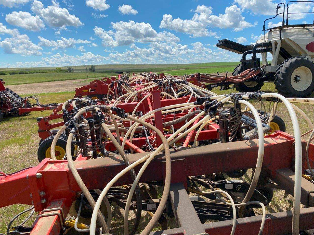 2014 Bourgault 3320QDA 76'10" w/ 7700 Air Drill