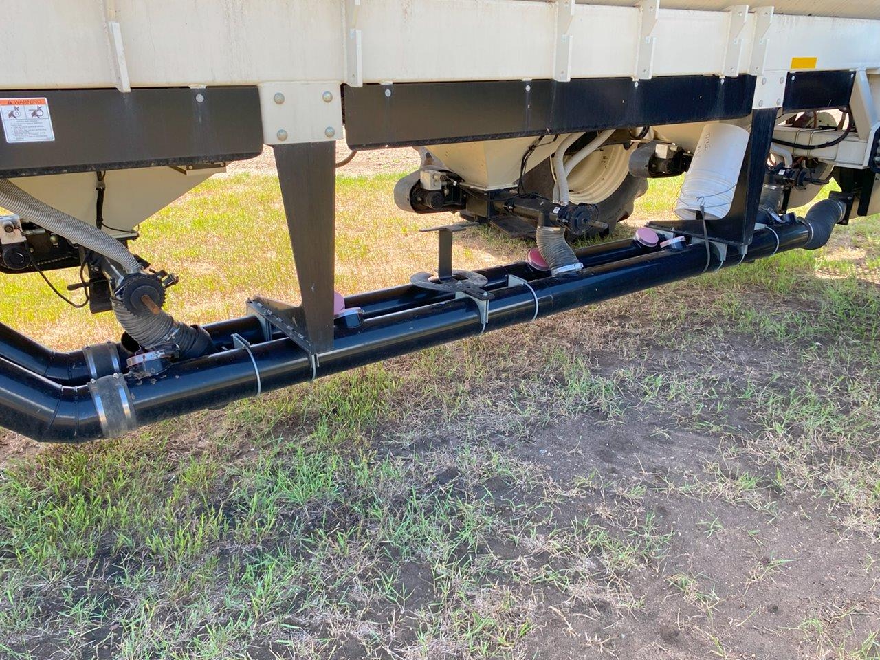 2014 Bourgault 3320QDA 76'10" w/ 7700 Air Drill