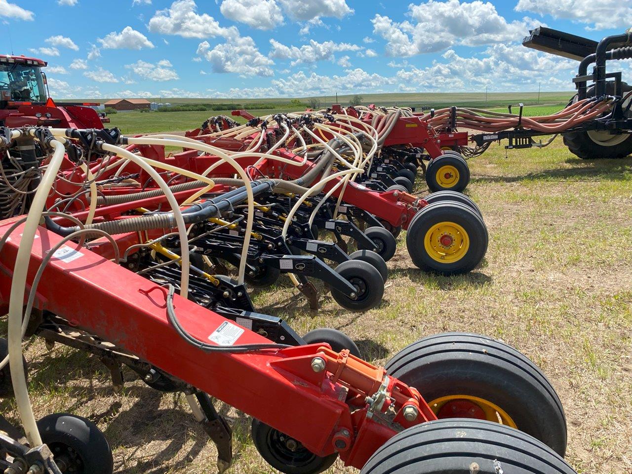 2014 Bourgault 3320QDA 76'10" w/ 7700 Air Drill