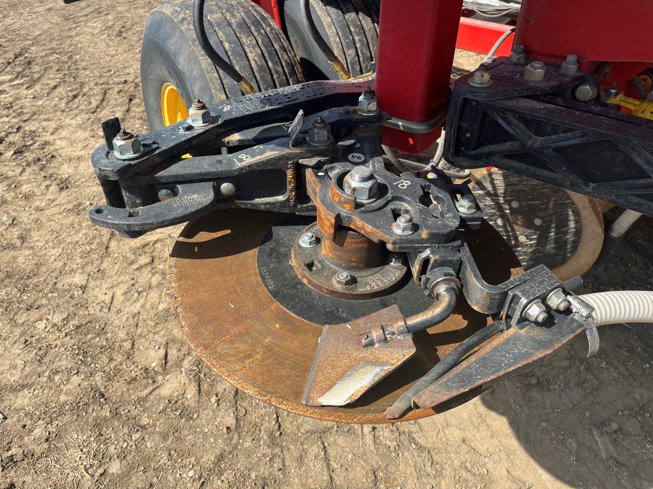 2014 Bourgault 3320QDA 76'10" Air Drill