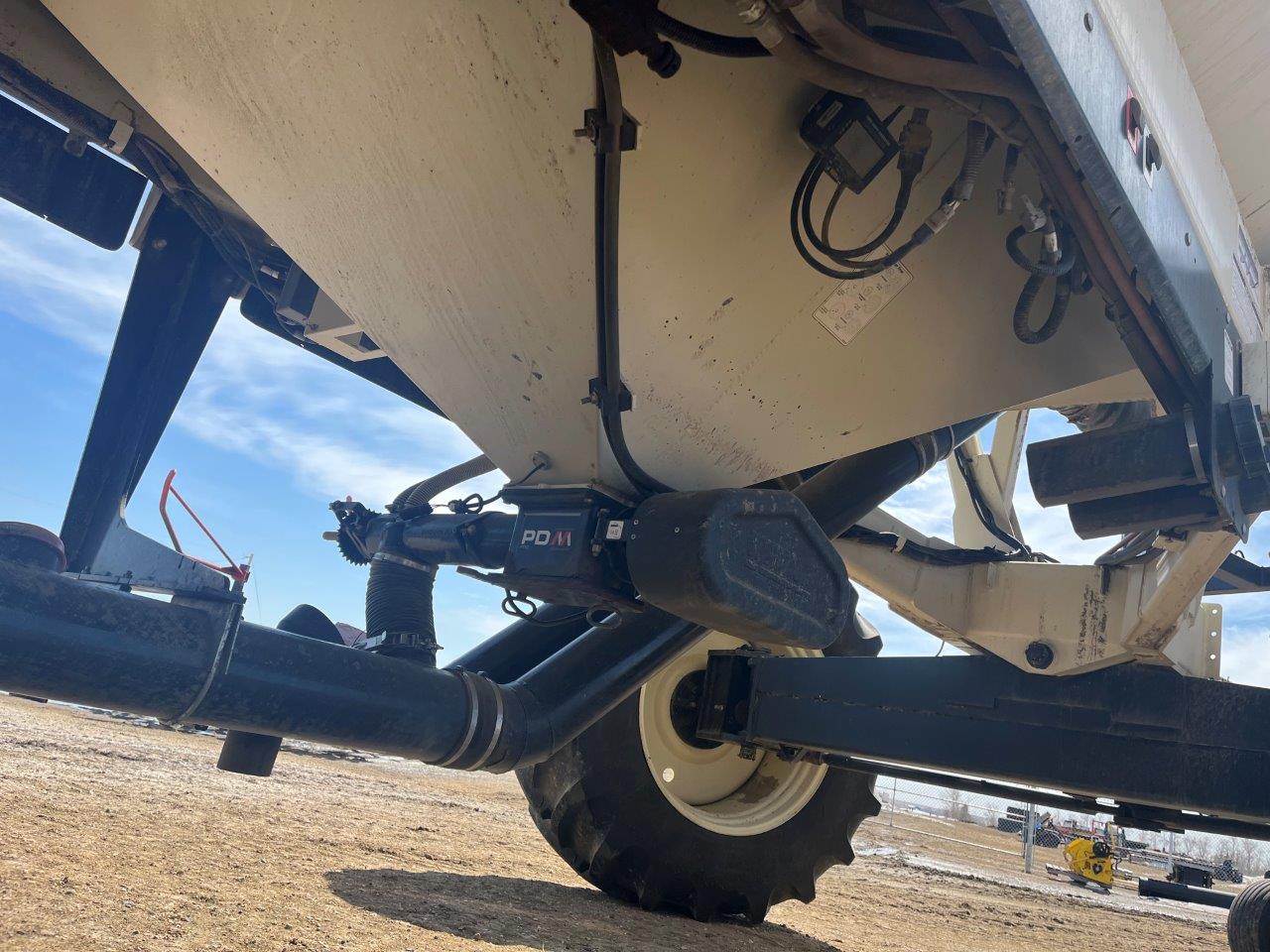 2014 Bourgault 3320QDA 76'10" w/ 7700 Air Drill