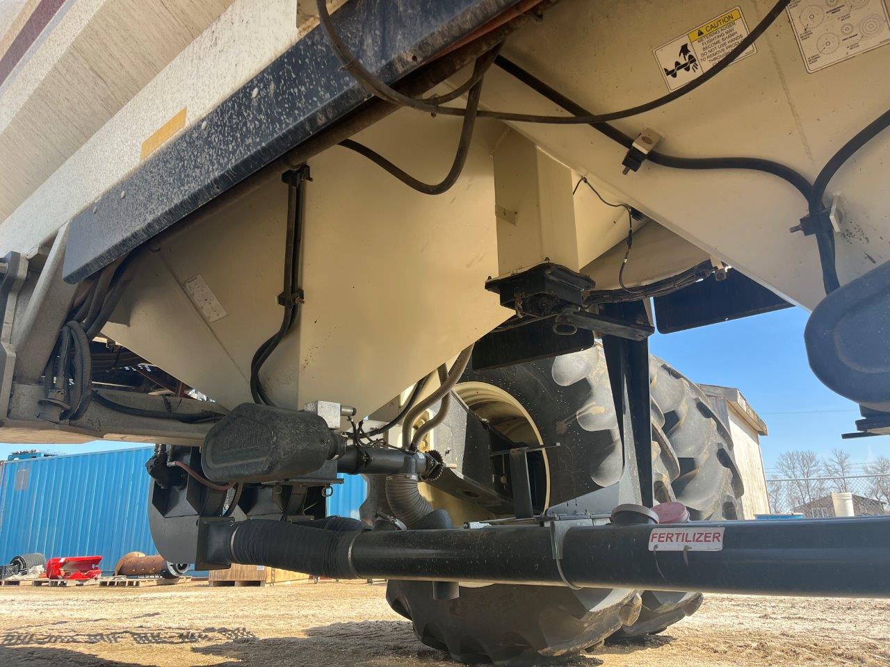 2014 Bourgault 3320QDA 76'10" w/ 7700 Air Drill