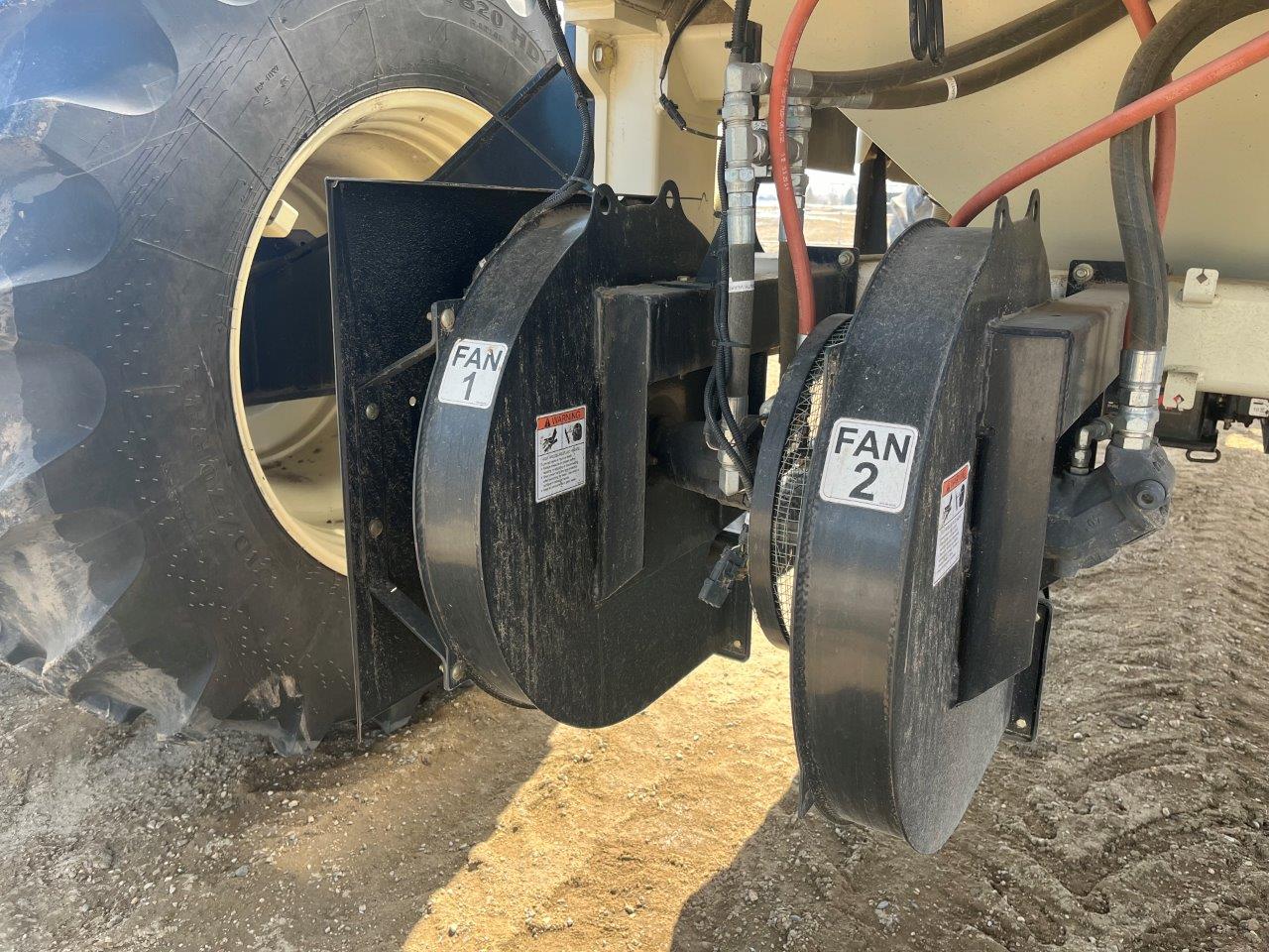 2014 Bourgault 3320QDA 76'10" w/ 7700 Air Drill