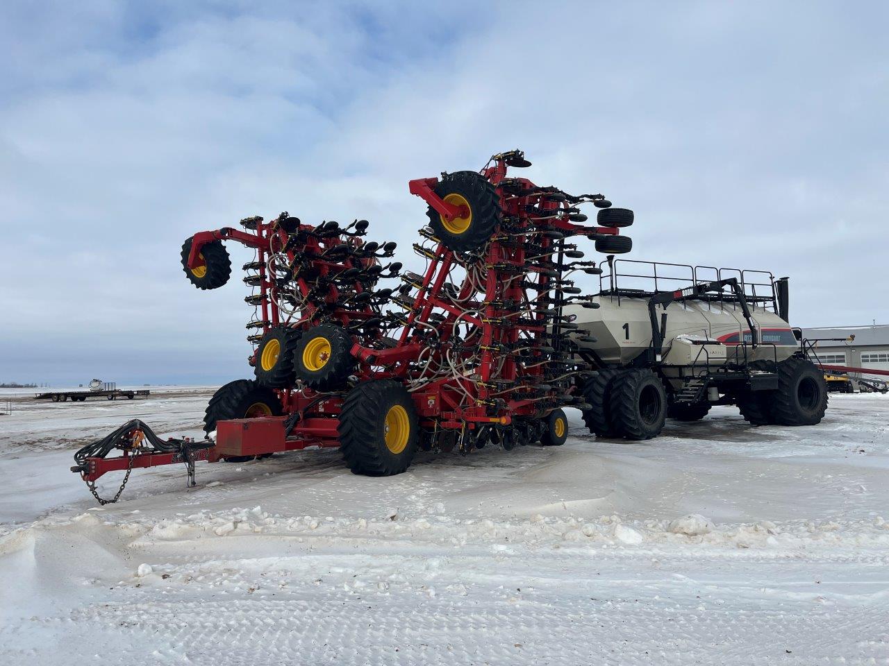 2022 Bourgault 3330SE 86'10" w 91300 Air Drill