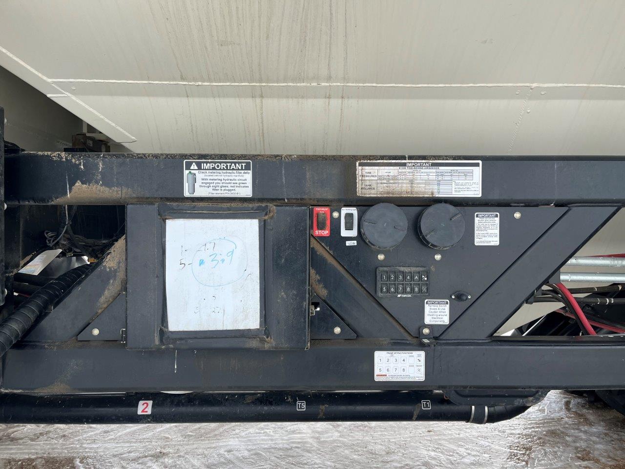 2022 Bourgault 3330SE 86'10" w 91300 Air Drill