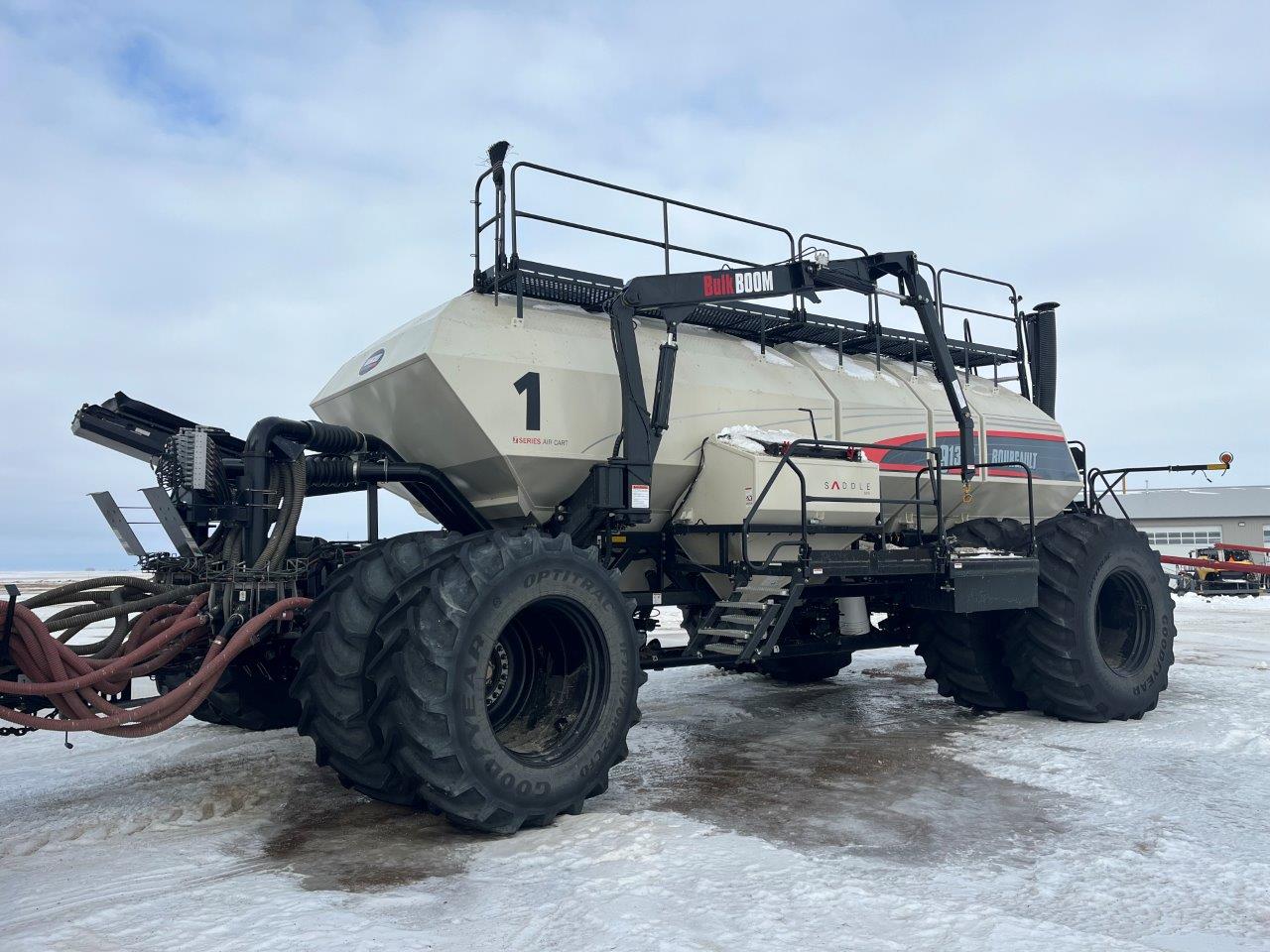 2022 Bourgault 3330SE 86'10" w 91300 Air Drill