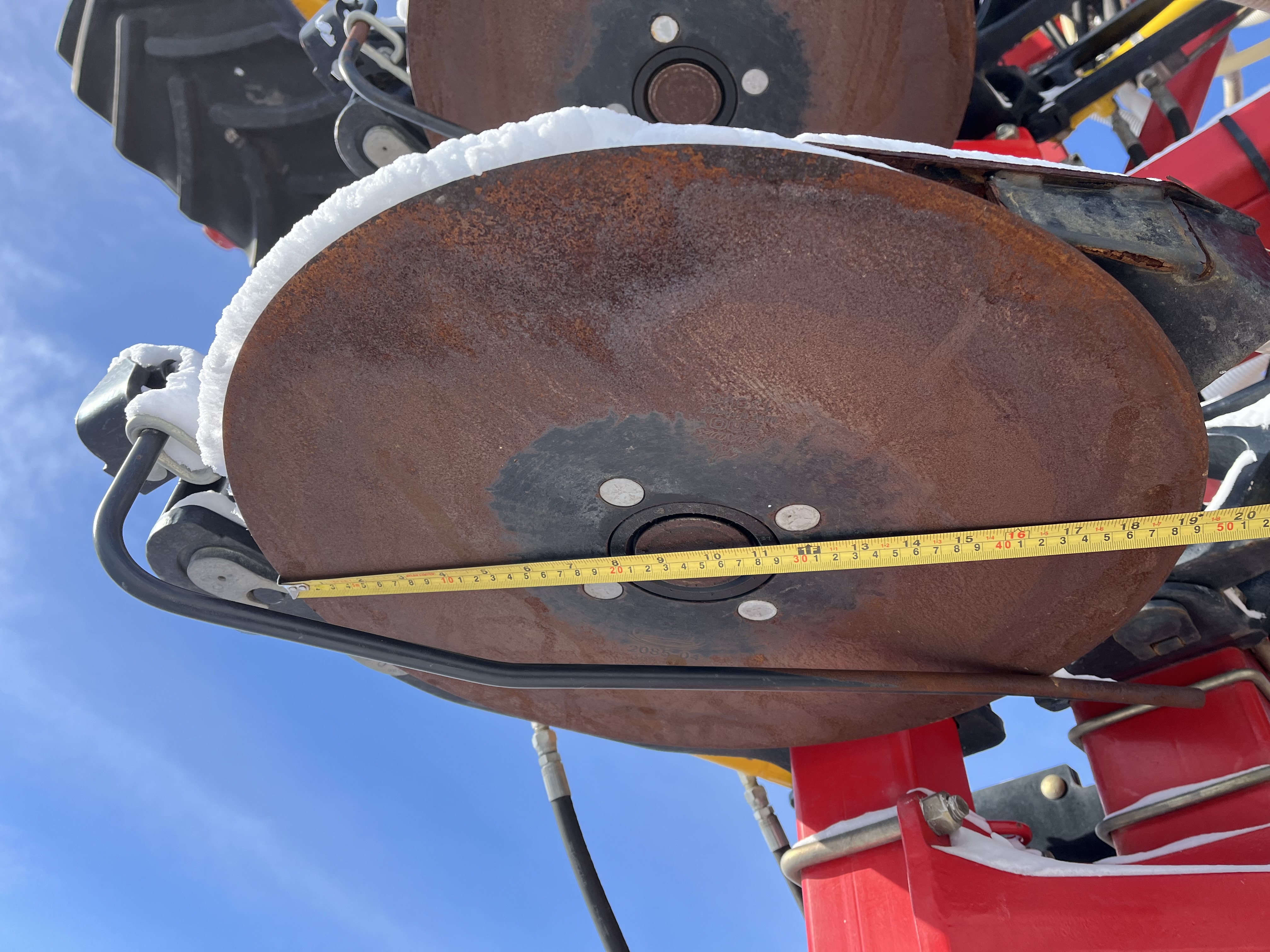 2022 Bourgault 3330SE 86'10" w 91300 Air Drill