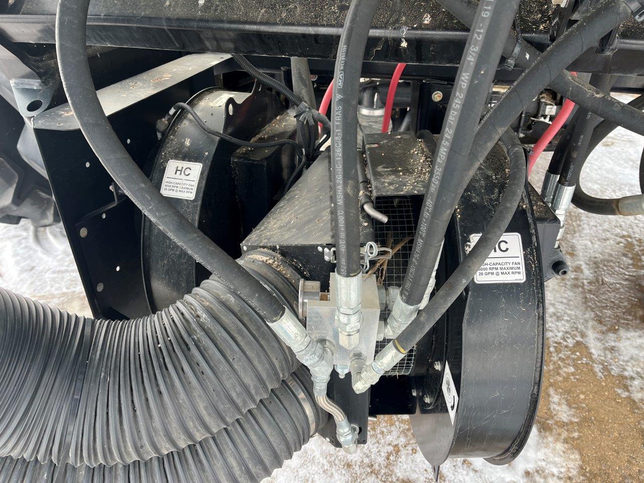 2022 Bourgault 3330SE 86'10" w 91300 Air Drill