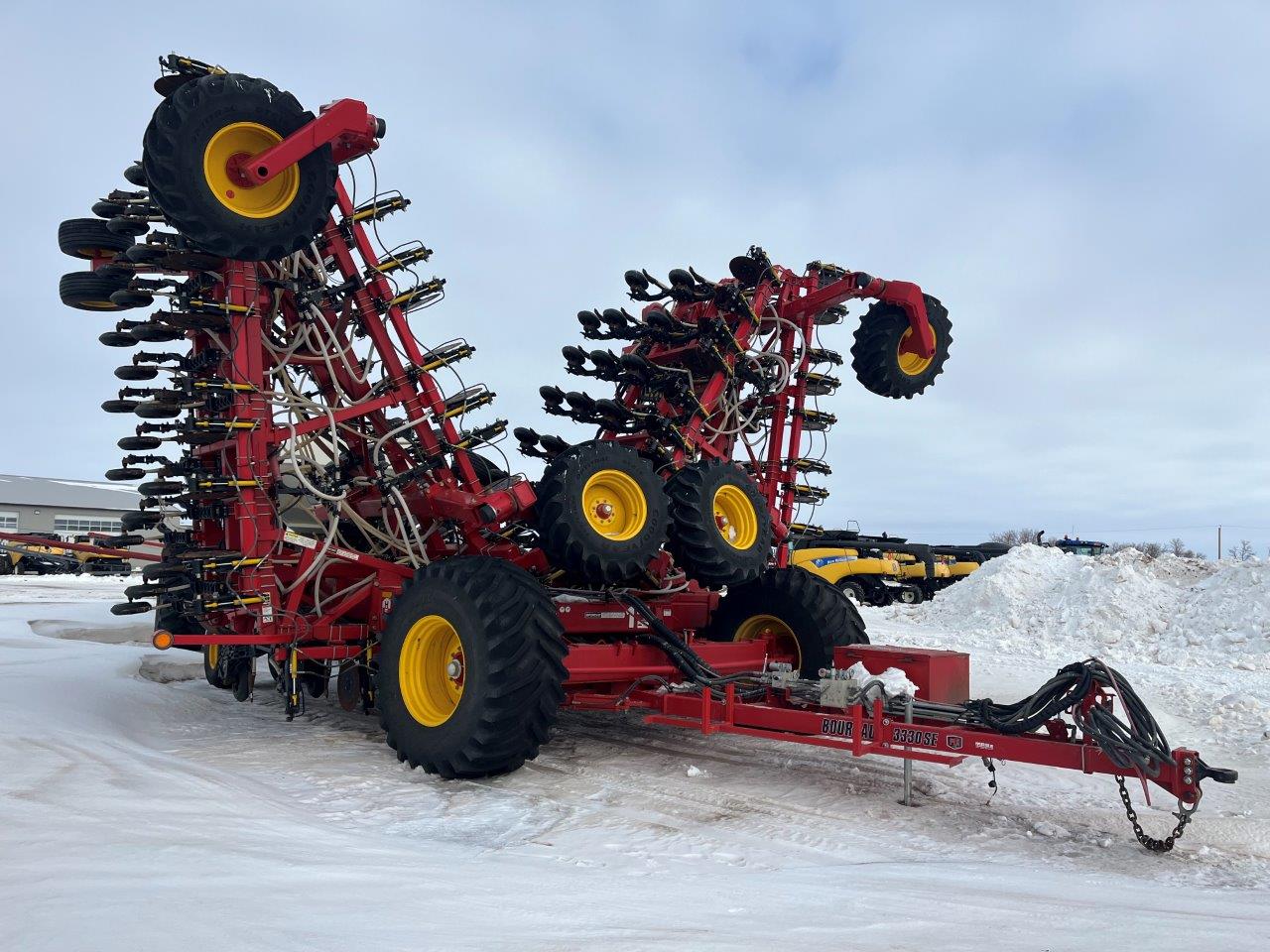 2022 Bourgault 3330SE 86'10" w 91300 Air Drill