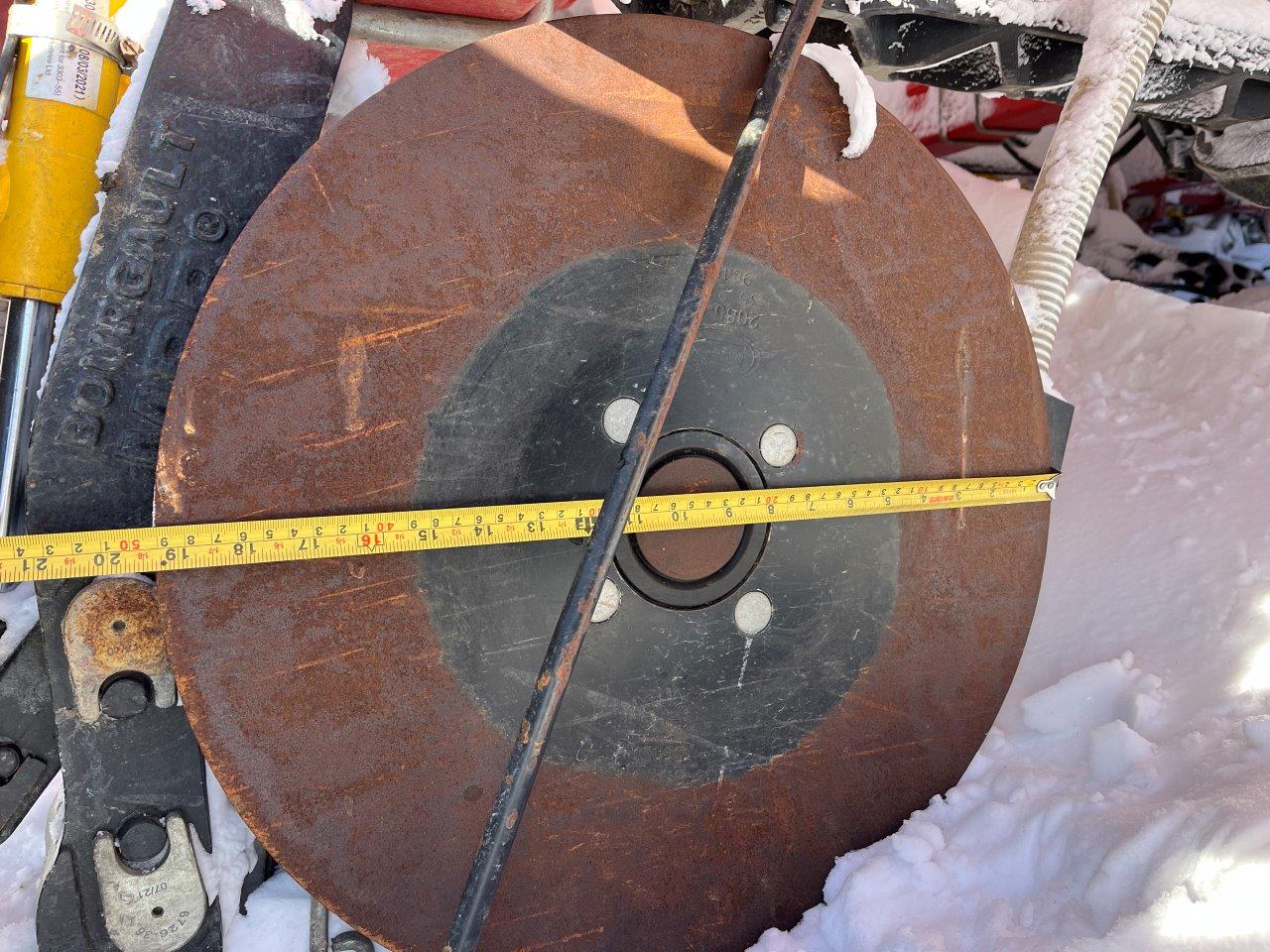 2022 Bourgault 3330SE 86'10" w 91300 Air Drill