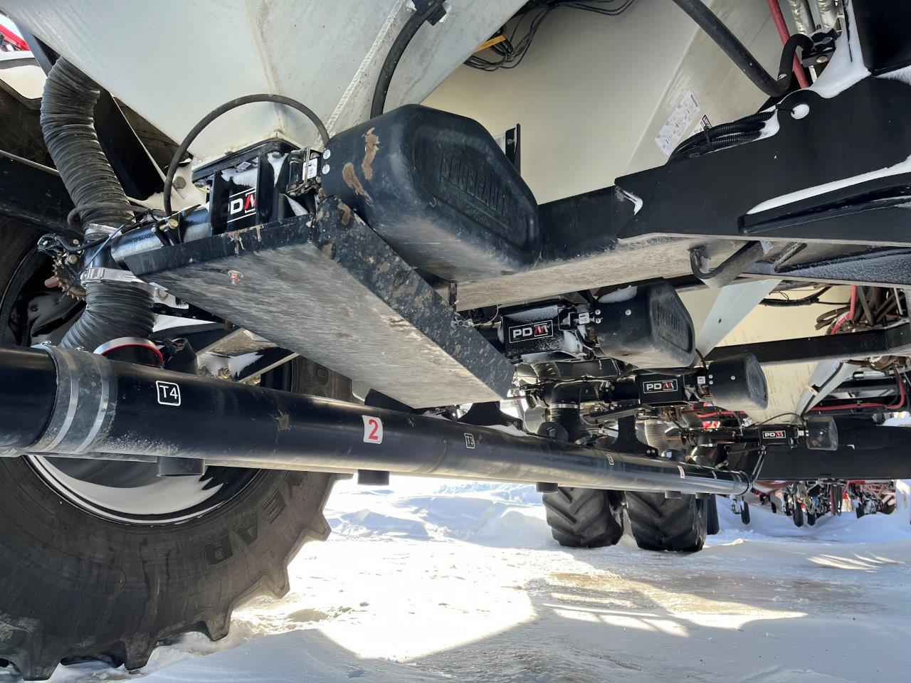 2022 Bourgault 3330SE 86'10" w 91300 Air Drill