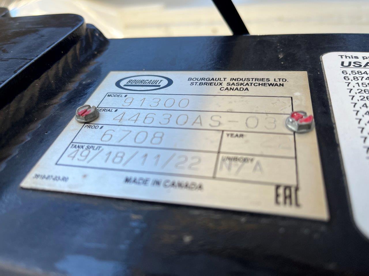 2022 Bourgault 3330SE 86'10" w 91300 Air Drill