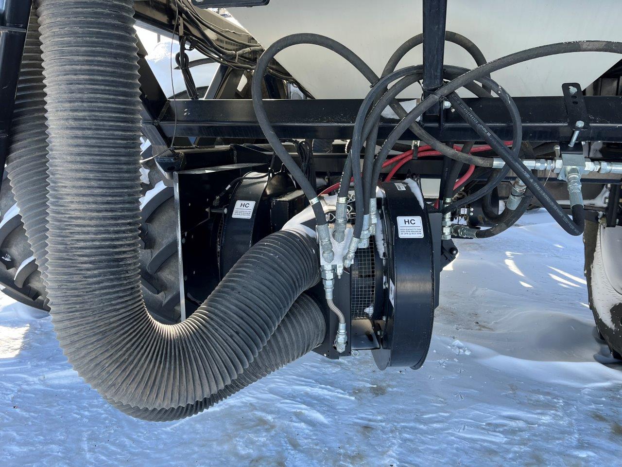 2022 Bourgault 3330SE 86'10" w 91300 Air Drill