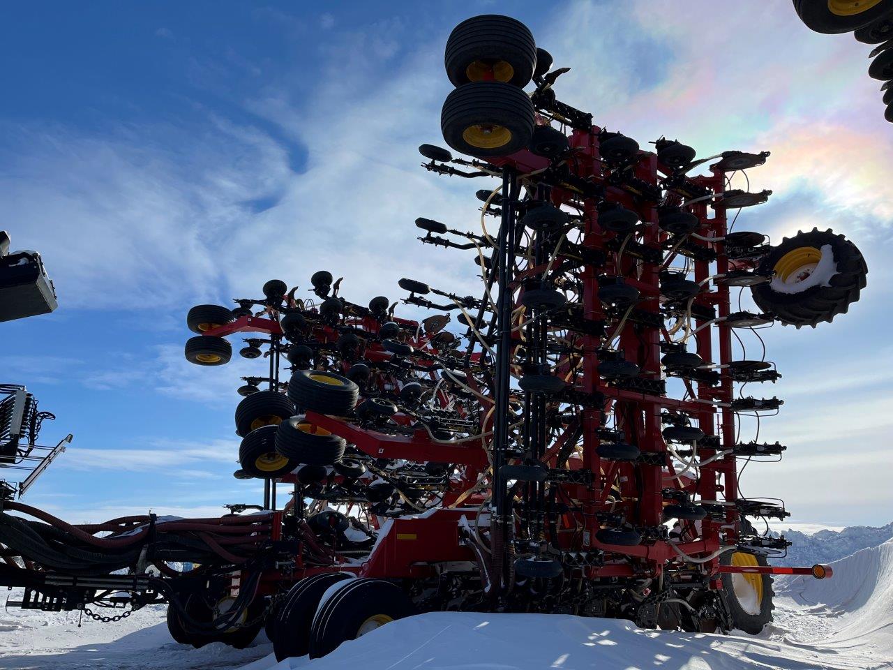 2022 Bourgault 3330SE 86'10" w 91300 Air Drill