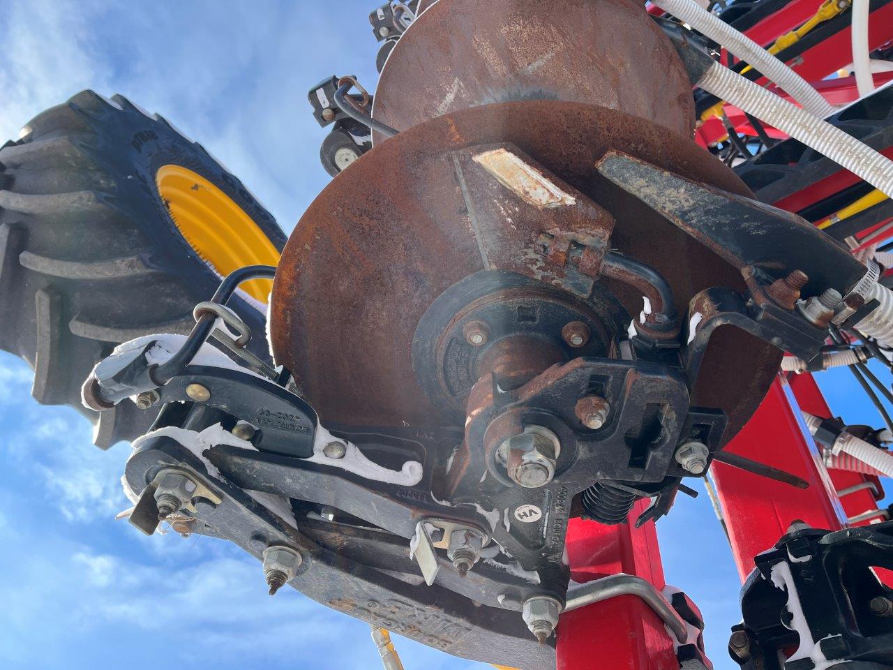 2022 Bourgault 3330SE 86'10" w 91300 Air Drill