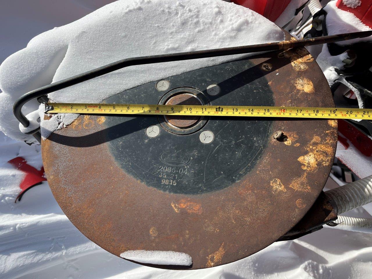 2022 Bourgault 3330SE 86'10" w 91300 Air Drill