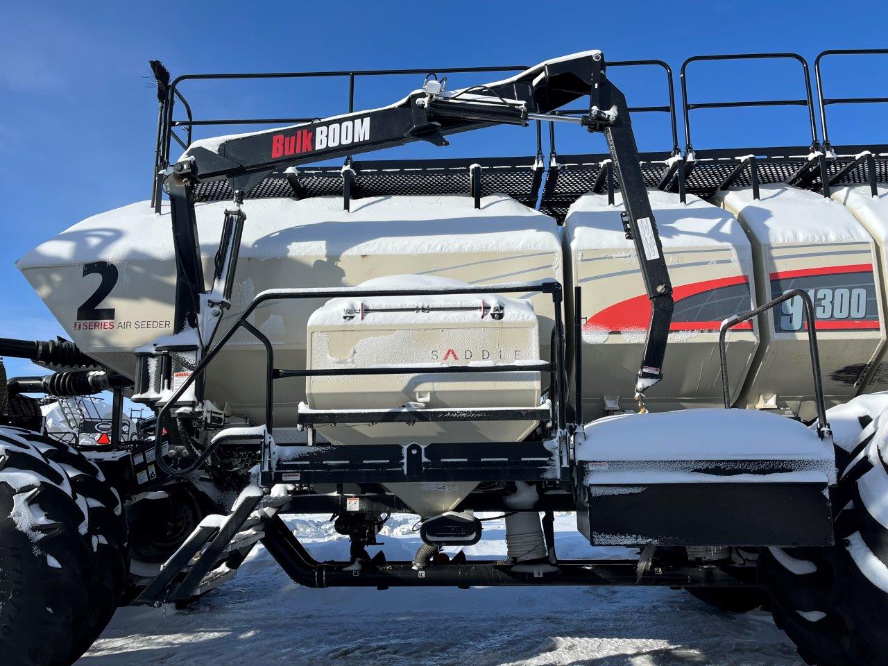 2022 Bourgault 3330SE 86'10" w 91300 Air Drill