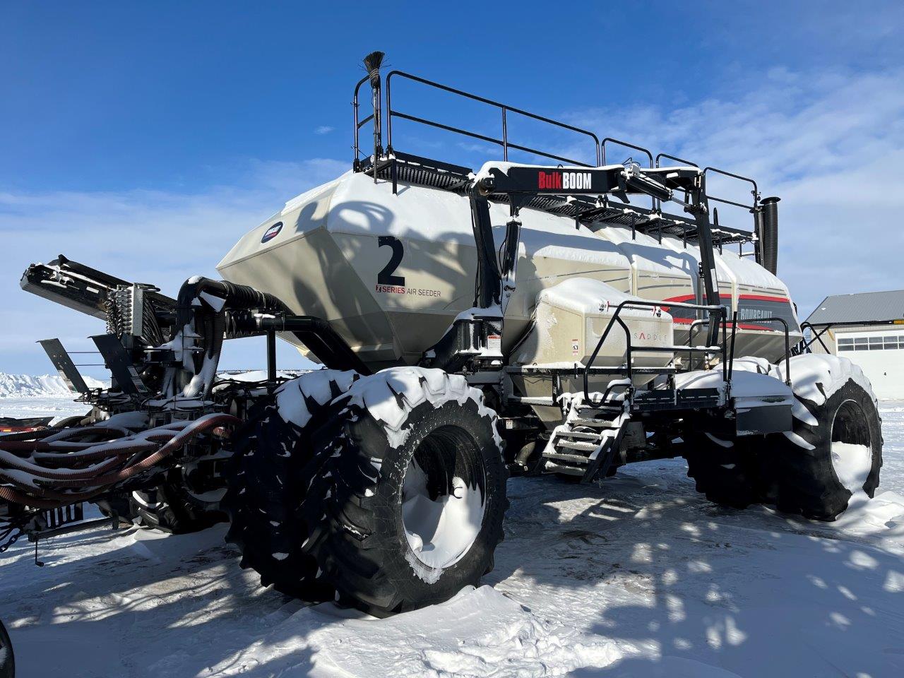 2022 Bourgault 3330SE 86'10" w 91300 Air Drill